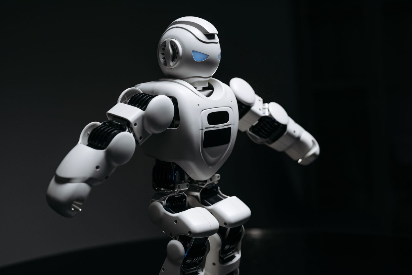 A Gensact Robot, decision intelligence embodied